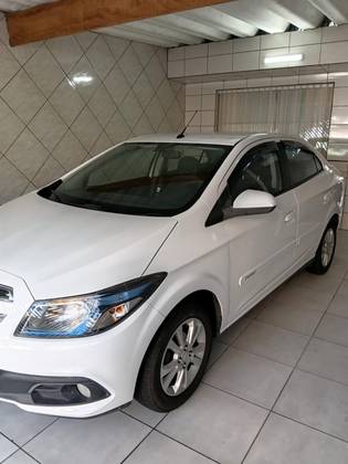 CHEVROLET PRISMA 1.4 MPFI LTZ 8V FLEX 4P MANUAL CHEVROLET PRISMA 1.4 MPFI LTZ 8V FLEX 4P MANUAL